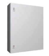 Rittal Compact Armoire de commande AX 10760001-porte, BHT : 600x760x210 mm