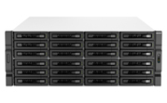 QNAP TS-H3087XU-RP - NAS - Rack (4U) - Intel Xeon E-2378 - Noir - Blanc