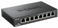 Commutateur Fast Ethernet 8 ports D-Link DES-108/E