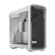 Fractal Torrent, blanc, TG, teinte claire, tour - ATX