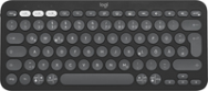 Logitech Pebble Keys 2 K380s TONAL Graphite DEU