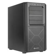 Tour Midi SilverStone SST-SED1-B Seta D1 Noir ATX
