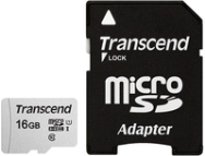 Adaptateur microSDHC 300S 16 Go 95 Mo/s Classe 10