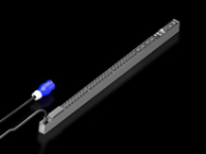 Rittal PDU Basic Distribution d'alimentation commutée 16A/1P CEE 24xC13+ 4xC19