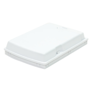 LogiLink FB1001 Prise murale fibre optique ABS blanc IP20