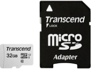 Adaptateur microSDHC 300S 32 Go 95 Mo/s Classe 10