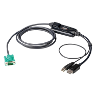 ATEN CV190 - Câble clavier/vidéo/souris (KVM)