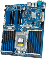 Gigabyte MB MZ33-AR0 SoC LGA6096 SP5 AMD EPYC9004 Max 256 Go DDR5 EATX, boîte marron