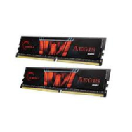 G.Skill 32 Go DDR4-2400 - 32 Go - 2 x 16 Go - DDR4 - 2400 MHz - DIMM 288 broches - Noir - Rouge