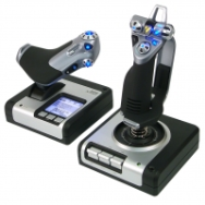 Système de vol Logitech Saitek Pro Flight X52