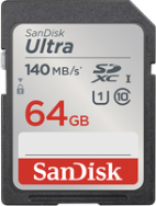 Carte SDXC SanDisk Ultra 64 Go