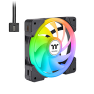 Pack de 3 ventilateurs Thermaltake Swafan EX12 ARGB noir