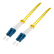 Câble fibre optique LogiLink FP0LC50 OS2 50 m LC vers LC