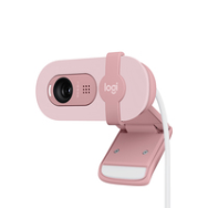 Logitech Brio 100 Full HD Webcam - Rose