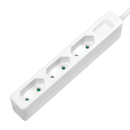 LogiLink LPS229 1,5m 3 prises AC intérieur type C IP20 1mm²