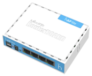 MikroTik RB941-2ND hAP lite - 5 V - 3 W - Antenne intégrée - 1.5 dBi