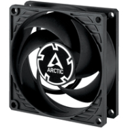 Ventilateur Arctic P8 Max 80mm PWM Régulé Noir