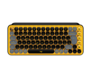 Logitech POP Touches Clavier Mécanique QWERTZ Emoji Noir