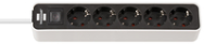 Brennenstuhl 1153250020 - 1,5 m - 5 prises secteur