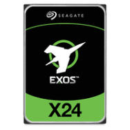 Disque dur Seagate Exos X24 24 To, 512E/4KN SATA 12 Go