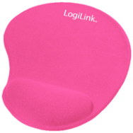 Tapis de souris LogiLink GEL avec support pour repose-poignet