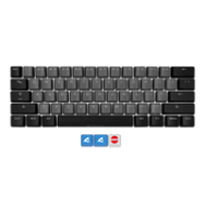 Capuchons de touches Sharkoon SKILLER SAC20 S4
