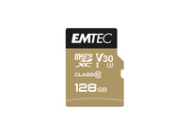 EMTEC SpeedIN PRO - 128 Go - MicroSDXC - Classe 10 - UHS-I - 95 Mo/s - 85 Mo/s