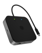 Station d'accueil double vidéo USB-C ICY BOX