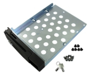 Kit disque dur QNAP noir 6,4 cm + 8,9 cm 2,5" + 3,5"