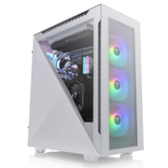 Thermaltake Divider 500 TG Snow ARGB Blanc