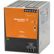 AXIS PS24 - Strömkälla (DIN-skena montering) -  100-240 V - 480 Watt