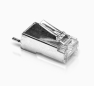 Ubiquiti Connector - RJ-45 (M) shielded CAT 5e (pack of 100)