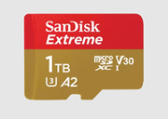 Carte MicroSDXC SanDisk Extreme 1 To