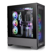 Boîtier tour moyen Thermaltake CTE T500 TG noir
