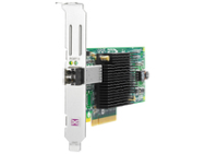 Adaptateur de bus hôte HPE StorageWorks 81E 8 Go FC PCIe x8 reconditionné