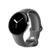 Google Pixel Watch, argent poli