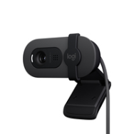 Caméra Web HD intégrale Brio 100 de Logitech - Graphite