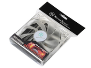 Ventilateur SilverStone FN121-P-RL 12 cm 1200 tr/min Transparent