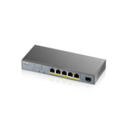 ZYXEL GS1350-6HP - SWITCH - INTELLIGENT - POE+ (250 W)
