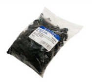 LogiLink MP0006 Capuchons de connecteur RJ-45 paquet de 100 noirs