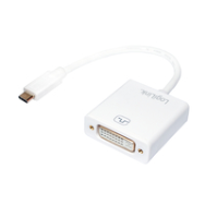 Adaptateur LogiLink USB-C vers DVI 1080p