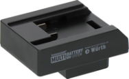 Brennenstuhl 1172640080 Adaptateur Würth pour projecteurs de chantier à LED