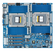 Carte mère Gigabyte MZ73-LM1 AMD EPYC E-ATX Socket SP5 Single - Carte mère - E-ATX