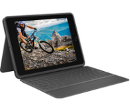 Logitech Rugged Folio - Clavier et étui folio