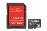 Carte MicroSDHC SanDisk 32 Go