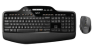 Ordinateur de bureau sans fil Logitech MK710
