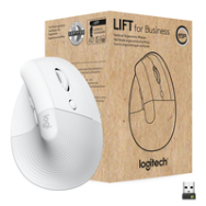 Logitech Lift pour l'entreprise - Souris verticale