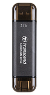 Transcend TS2TESD310C 2 To USB-A/C 3.2 Gen2 1050 Mo/s