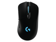 Souris de jeu sans fil Logitech G703 LIGHTSPEED avec capteur HERO 16K