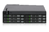 ICY Dock ToughArmor - MB606SPO-B - 6 disques SAS/SATA 2,5"